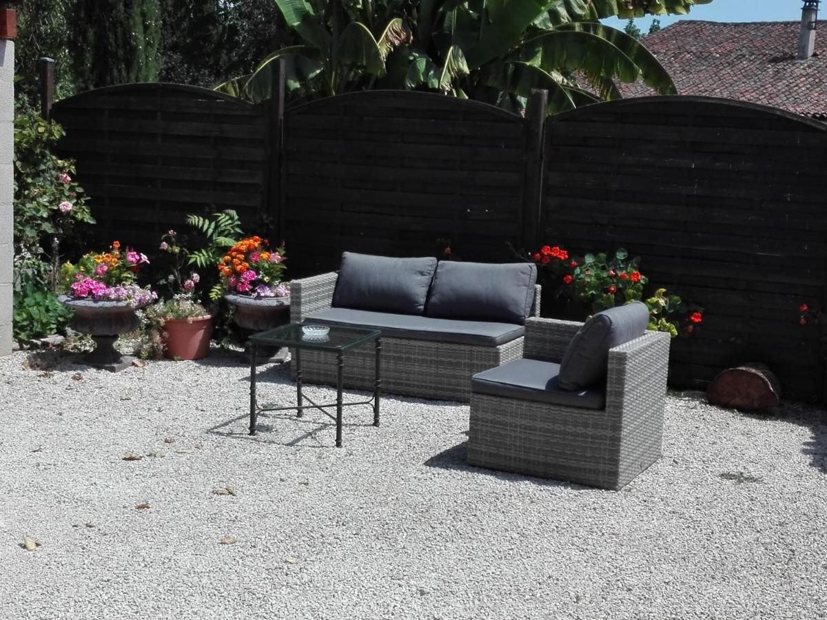 Les Rosiers Villa Chaunay Exterior foto