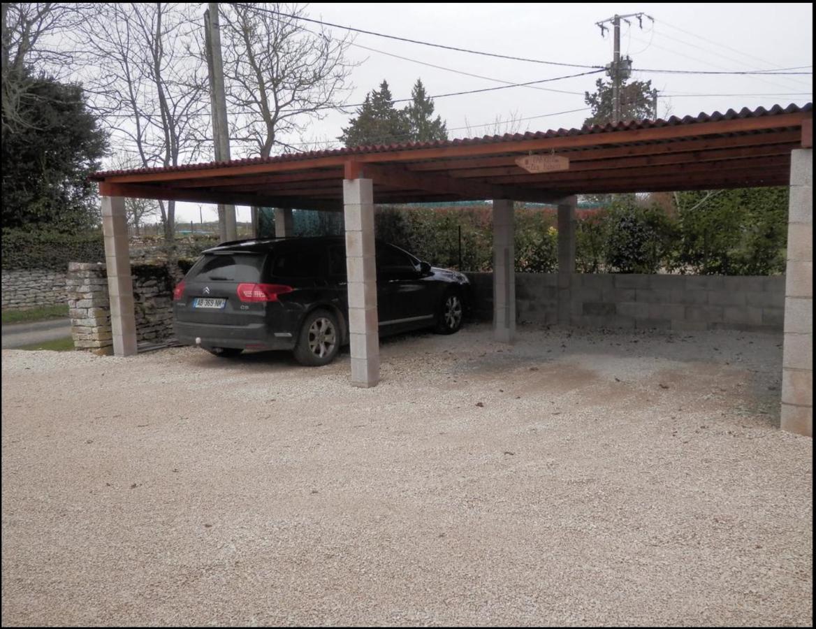 Les Rosiers Villa Chaunay Exterior foto