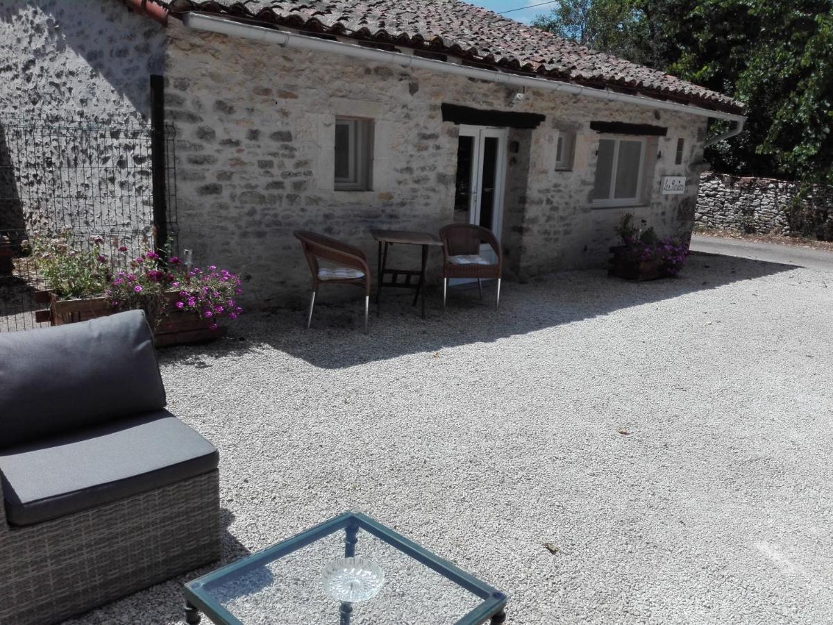 Les Rosiers Villa Chaunay Exterior foto
